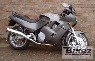 1992 Triumph Trophy 900 photo
